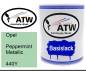 Preview: Opel, Peppermint Metallic, 440Y: 1L Lackdose, von ATW Autoteile West.